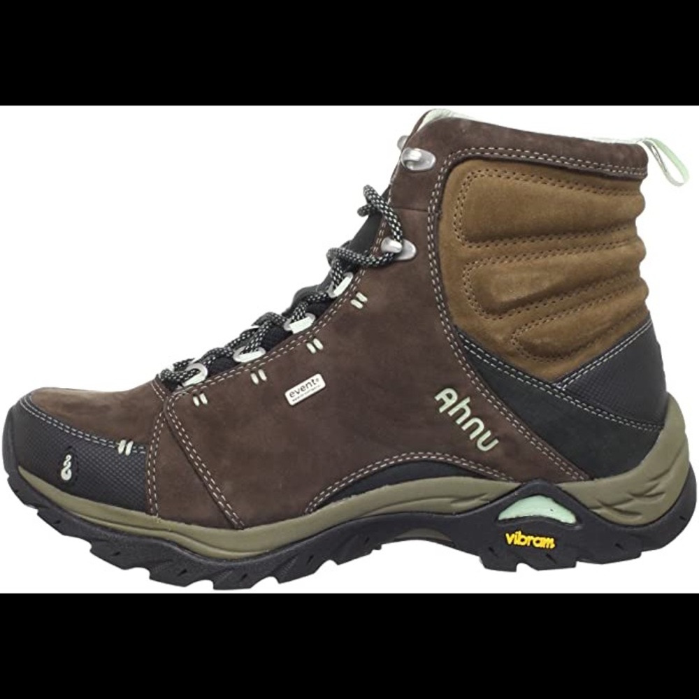 Pristine Womens AHNU Lightweight Hiking Boots Sz 7